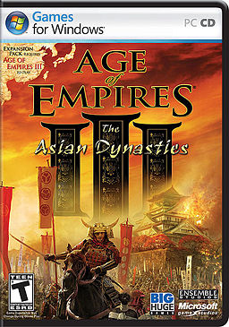 the asian dynasties - new expansion pack of "age of empires"