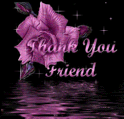 thank you friend - thank you friend