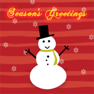 Christmas - season's greetings