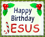 Christmas - happy birthday