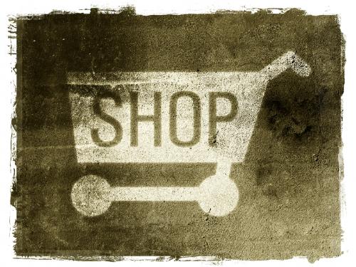 shopping cart - shopping cart. shopping is a sport. speed shopping is an extreme sport.
