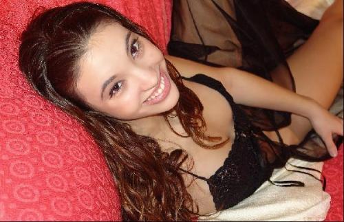 Me - Picture of me on a red couch that strangely resembles the Target emblem