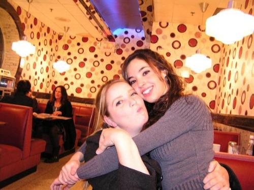 Emily and Shaina - Shaina and I..... Shaina is my best friend