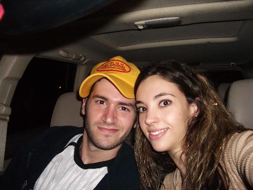 Bri and Em - Brian and I again. Cute!