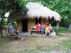 Bahay Kubo - A Philippine native house.