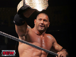 Batista  - batista holding his belt
