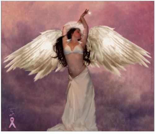 angel - It is a angel.