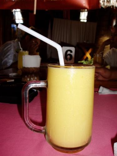 mango shake - delicious!