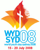 World Youth Day 2008 - Logo for World youth day