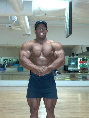 Bodybuilding - Bodybuilder relaxed state