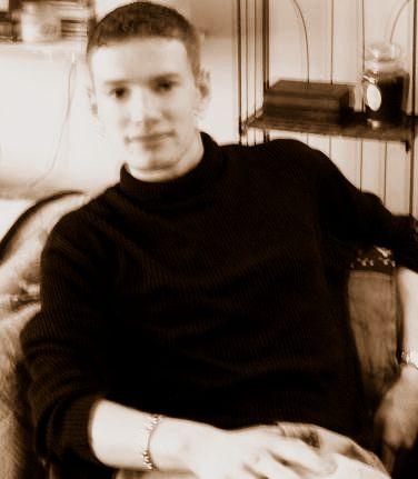Me again - Me! In black and white.