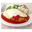 Chicken Parmesan - Chicken Parmesan and vegetables
