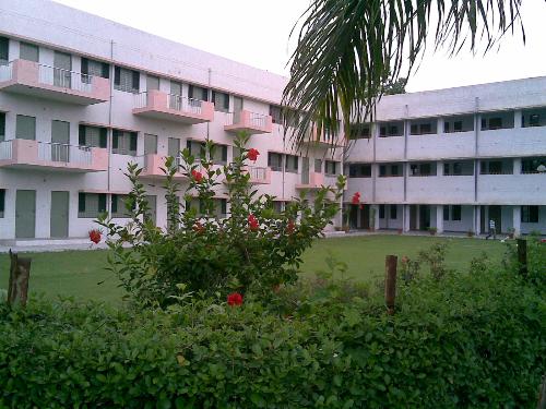 My Hostel - this is the pic of my hostel where i am staying right now