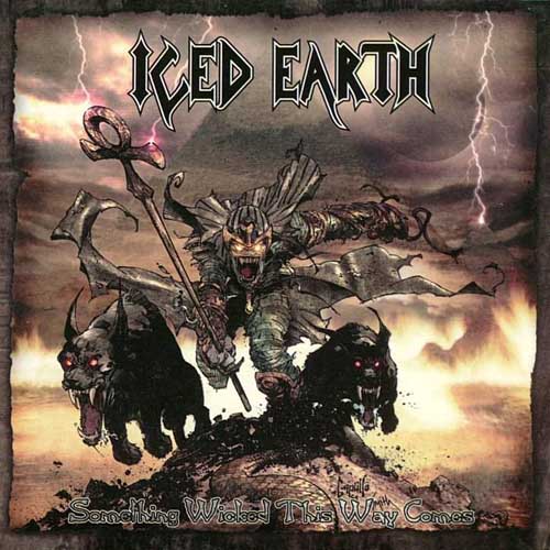 iced earth - iced earth album cover