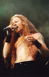 iced earth - iced earth the vocalist Barlow