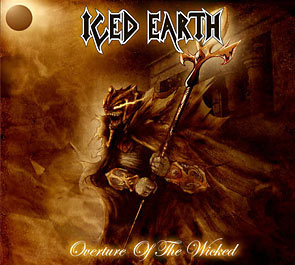 iced earth - iced earth album cover