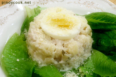 macaroni salad - i love to eat it!
