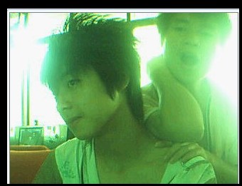 Me Chinese boy!! -  Yeah!! I'm happy now!!