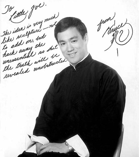 Do't forgot he-----Bruce lee - Do't forgot he .DO you kown who is him!What ahout you kown?