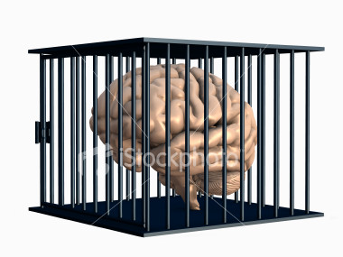 Restriction!!! - Brain restricted by the schools cage