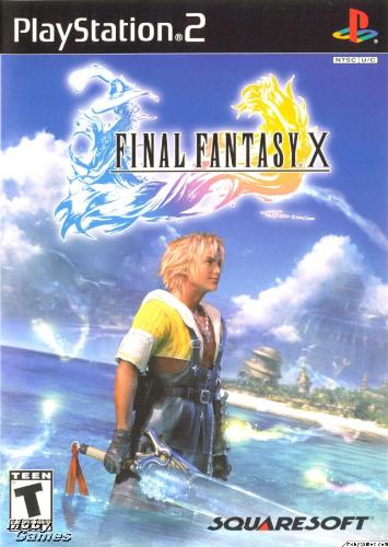 Final Fantasy X - Overcasted by a champion Blitzball playing father, Tidus has a lot to prove to himself and to the world. Famous throughout Zanarkand, he has come a long way growing up; but his stardom doesn't last. Chaos comes to find him and it takes him away from everything he knew to change everything he loves. Now, the simple desire to return home fuels his every move and of course--- nothing is easy. Follow Tidus as he learns about home, friends, and how twisted an enemy can be in Squaresoft's first game to spawn a sequel: Final Fantasy X.