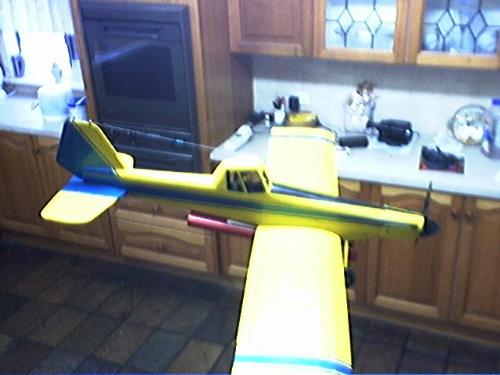 AT-802 crop duster/fire fighter - home built crop duster