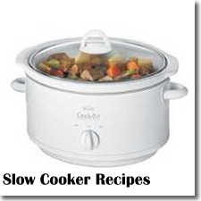 Slow cooker - Slow cooker with stew