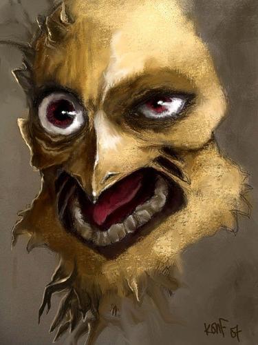 jesus poor bird - whats with this bird?