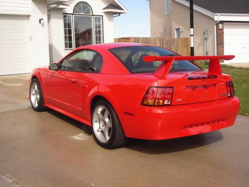 misc vehicles - 2000 mustang cobra R