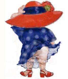 sexy senior - Those of us over 55 can still be fashionable and sexy as this little red hat lady shows. You never grow up, only older.