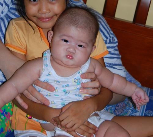 my baby - cute face :)