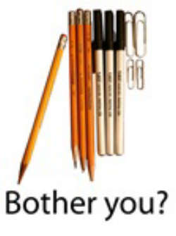 bother you? - ocd poster