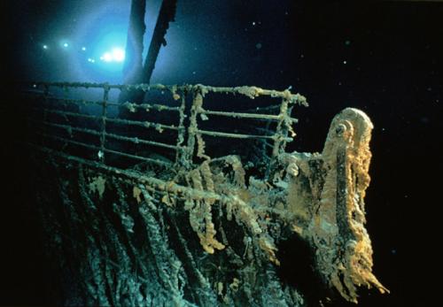 Titanic - wrecked yet so beautiful