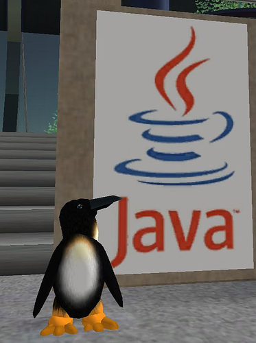 Java Penguin - Penguin with Java