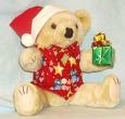 christmas bear - christmas bear with presents