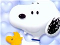 My lovely SNOOOPY - SNOOPY is so lovely , I love it very much! Ha Ha !!