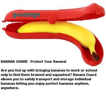 banana guard - banana guard is to guard the physical condition of the banana.