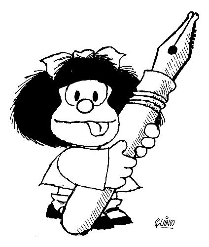 Mafalda - Great Argentinian cartoon