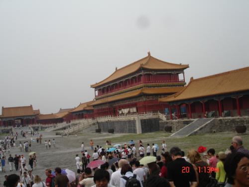 Forbidden City - inside the Forbidden City