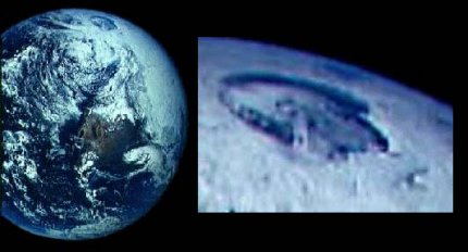 The center of the earth.A big whole entrance in th - What do you Know about the Whole on The north Pole?It's True?How many place we have explorate?Some people say that there are many other revenue to jump to the center of the earth.Do yuo Know something?This is a photo taken by a satellite