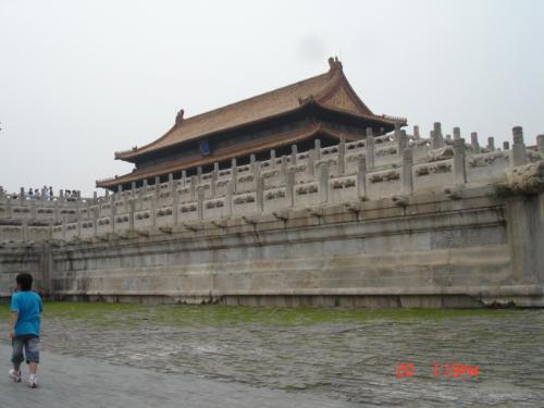 Forbidden City - inside the Forbidden City, Beijing