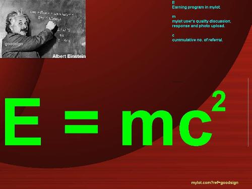 E = m.c-square - Einstein&#039;s theories sprang from a ground of ideas prepared by decades of experiments. One of the most striking, in retrospect, was done in Cleveland, Ohio, by Albert Michelson and Edward Morley in 1887. Their apparatus, was a massive stone block with mirrors and crisscrossing light beams, giving an accurate measurement of any change in the velocity of light. Michelson and Morley expected to see their light beams shifted by the swift motion of the earth in space. To their surprise, they could not detect any change. It is debatable whether Einstein paid heed to this particular experiment, but his work provided an explanation of the unexpected result through a new analysis of space and time. E = m.c-square