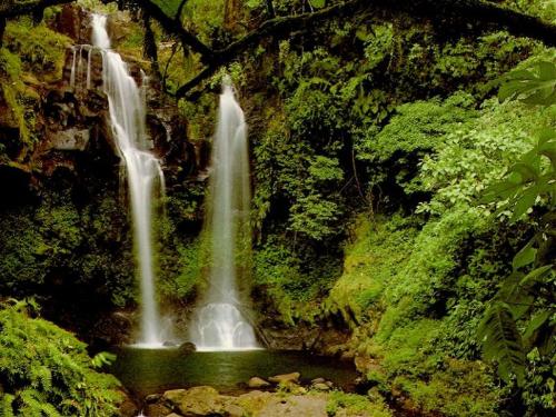 Waterfalls - I love water in all its forms but especially waterfalls.