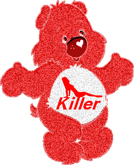 punk carebear - sweeeet