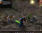 Sword and Sorcery role playing games - A group of adventurers at rest.