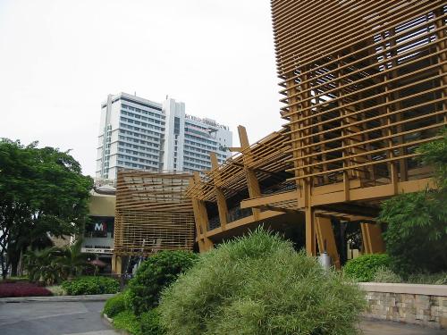 Greenbelt Mall, Makati City - Photo taken Greenbelt, Makati City Philippines