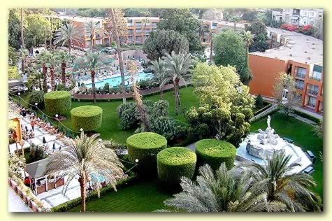gardens - beautiful scene