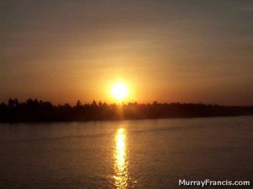 sunset - wonderful scene