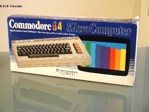 Commodore 64 - Commodore 64 original box