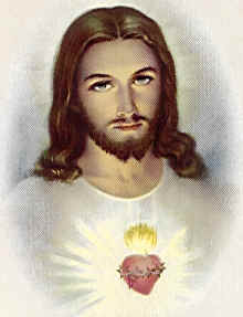 lord jesus - look at the calm looking jesus christ